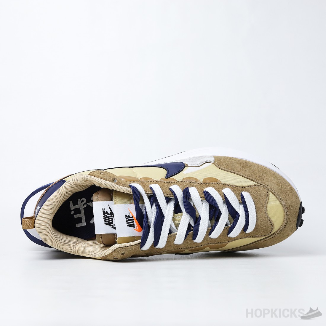 sacai x nike vapor waffle sesame blue